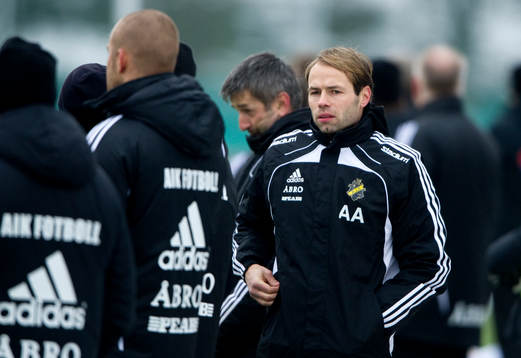 Andreas Alm, tränare