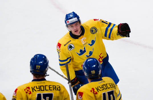 Mattias Ekholm, Sverige jubel