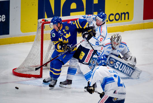 Magnus Johansson, Sverige med Janne Pesonen, Finland i