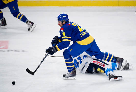 Joel Lundqvist, Sverige fintar