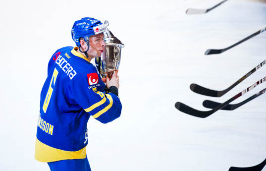 Magnus Johansson, Sverige med pokalen