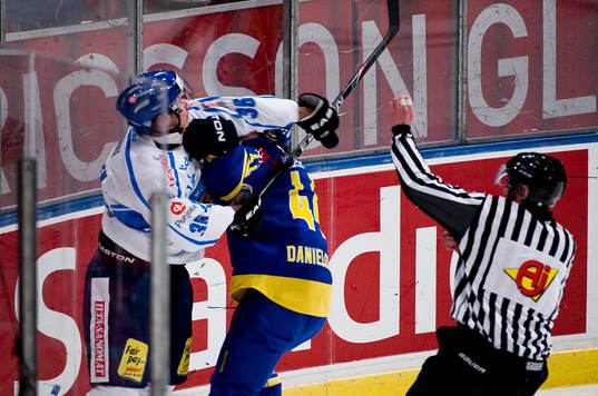 Joonas Järvinen, Finland och Nicklas Danielsson, Sverige.