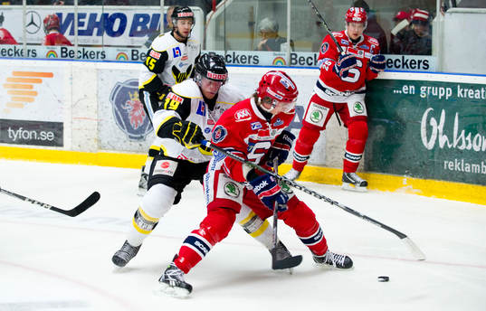 Andreas Lindh, Västerås och Ziga Jeglic, Södertälje