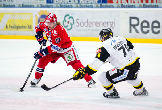 Kurt Davis, Södertälje och Joel Mustonen, Västerås