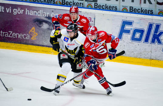 Marcus Söderqvist, Västerås och Ziga Jeglic, Södertälje