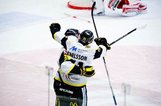 Marcus Jonsson, Västerås jubel