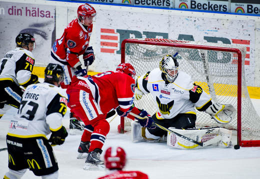 Emil Lundberg, Södertälje är framme men Daniel Sperrle