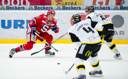 Emil Lundberg, Södertälje tappar pucken