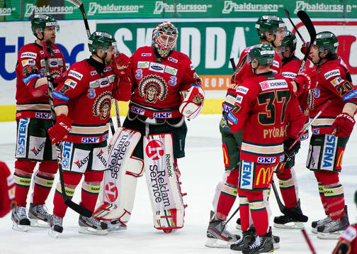 Jubel Frölunda