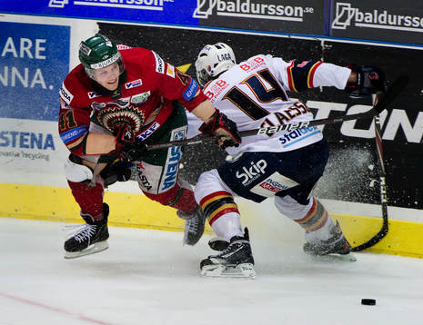 Mathis Olimb, Frölunda. Fredrik Claesson, Djurgården