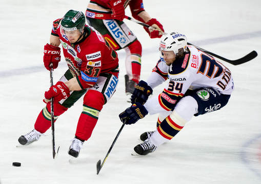Nicklas Lasu, Frölunda. Daniel Tjärnqvist, Djurgården