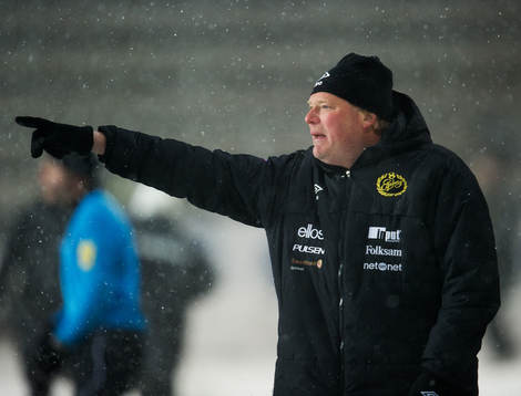 Jörgen Lennartsson, tränare Elfsborg