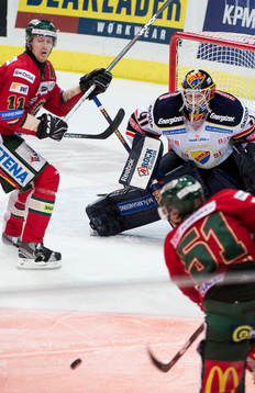 Mats Rosselli Olsen, Per-Johan Axelsson, Frölunda. Gustaf