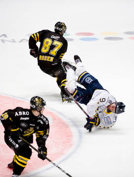 Jason Krog, HV71 får sig en flygtur