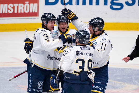 Jubel i HV71