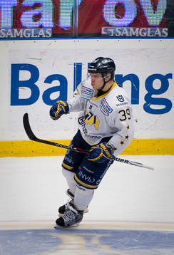 Jukka Voutilainen, HV71 petar in det enda målet