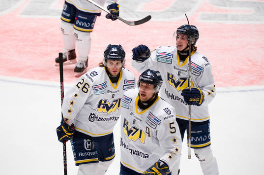 Kamil Piros, HV71