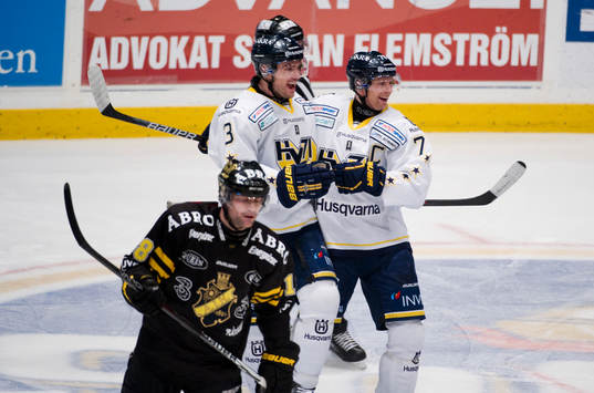 Jubel i HV71