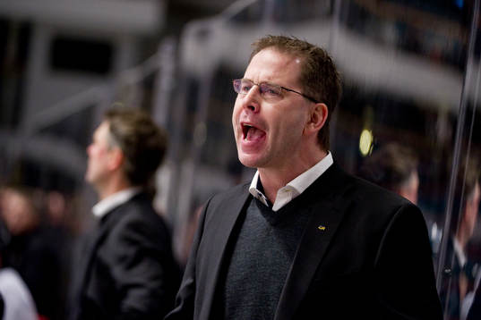 Ulf Dahlén, tränare HV71