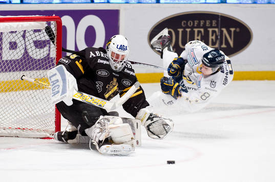 Daniel Grillfors, HV71 förlorar kampen mot Markus