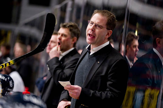 Ulf Dahlén, tränare HV71