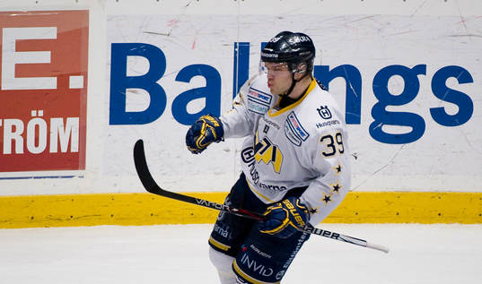 Jukka Voutilainen, HV71 petar in det enda målet