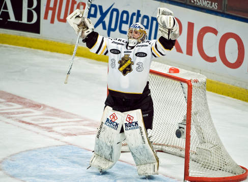 Niklas Lundström, målvakt, AIK