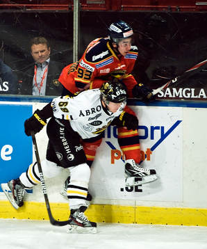 Victor Ahlström, AIK och Mika Zibanejad, Djurgården