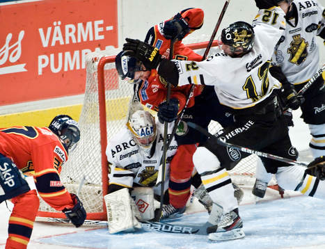 Niklas Lundström, målvakt, AIK, Daniel Brodin,