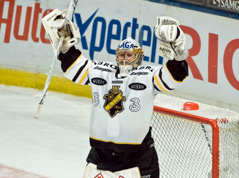Niklas Lundström, målvakt, AIK
