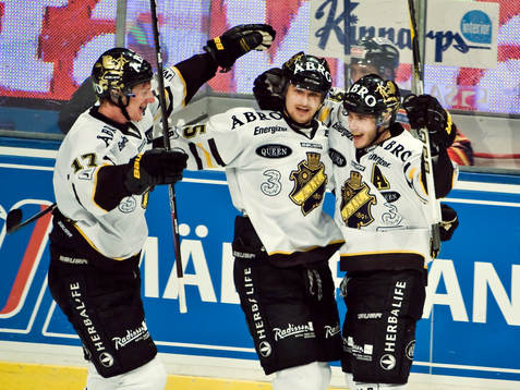 Fredrik Carlsson, Johannes Salmonsson och Daniel Rudslätt,