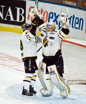 Niklas Lundström, målvakt, AIK