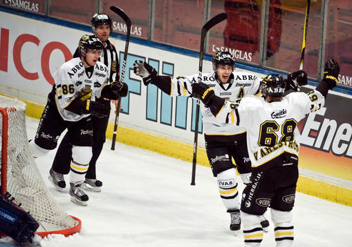 Victor Ahlström, Oscar Ahlström och Daniel Rudslätt, AIK