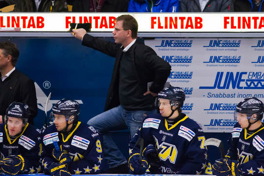 Ulf Dahlén, tränare, HV71