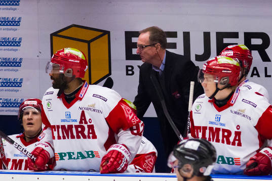 Tommy Andersson, tränare, Timrå IK