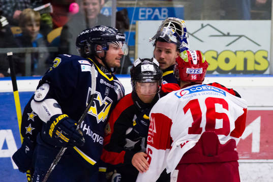 Andreas Andersson, HV71, Noah Welch, HV71, Alexander