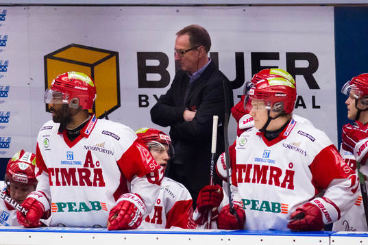 Tommy Andersson, tränare, Timrå IK