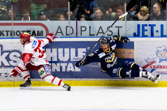 Morten Ask, HV71 och Mathew Robinson, Timrå IK
