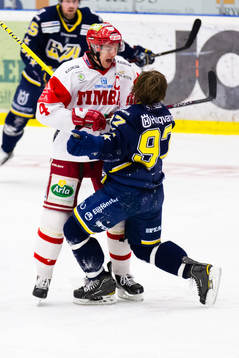 Elias Granath, Timrå IK och Per Ledin, HV71