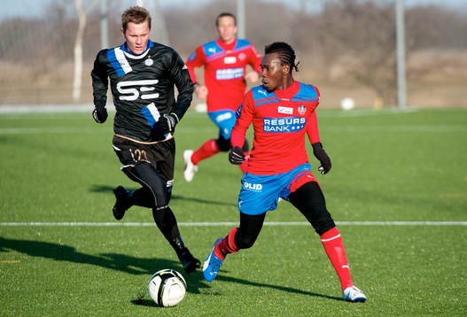 May Mahlangu, Helsingborg