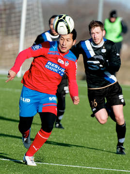 Rachid Bouaouzan, Helsingborg