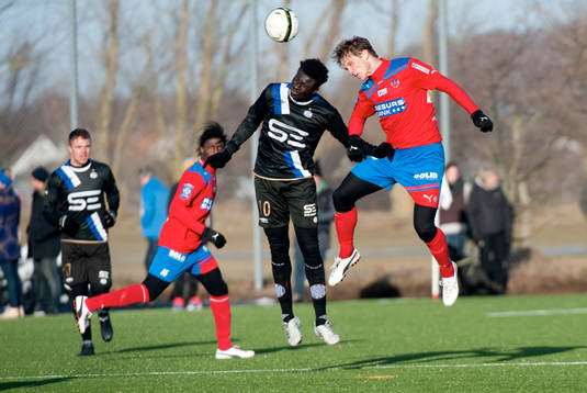 Fotboll, Allsvenskan, Träningsmatch, Helsingborg - Esbjerg