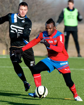 May Mahlangu, Helsingborg