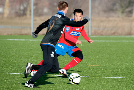 Rachid Bouaouzan, Helsingborg