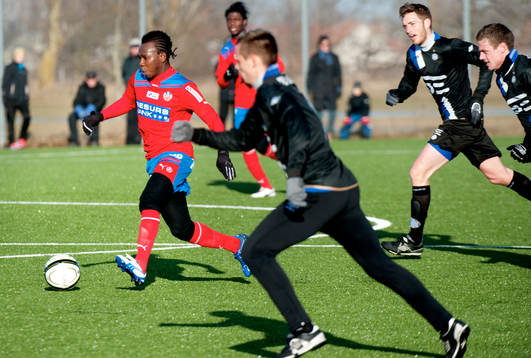 May Mahlangu, Helsingborg