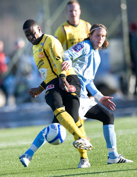 Två nyförvärv, Dominique Kivuvu, Mjällby och Erik