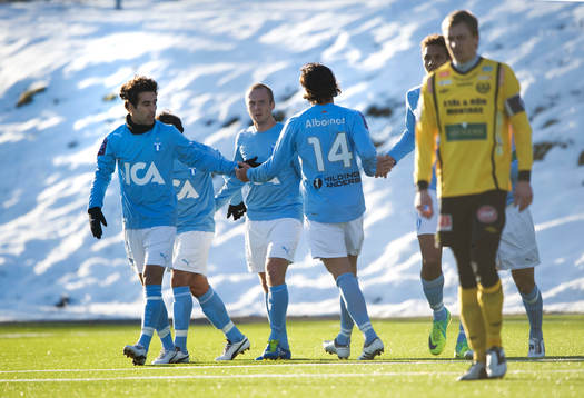 0-1 Daniel Larsson, Malmö