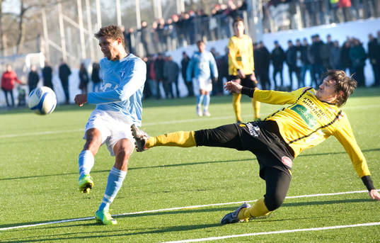 Mathias Ranegie, Malmö