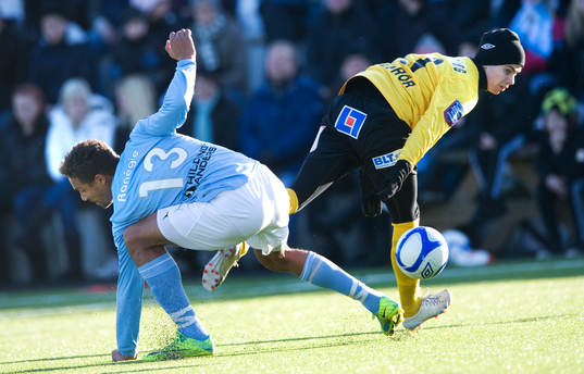 Mathias Ranegie, Malmö och Simon Nilsson, Mjällby