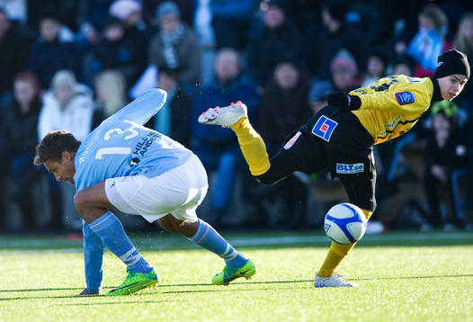 Mathias Ranegie, Malmö och Simon Nilsson, Mjällby